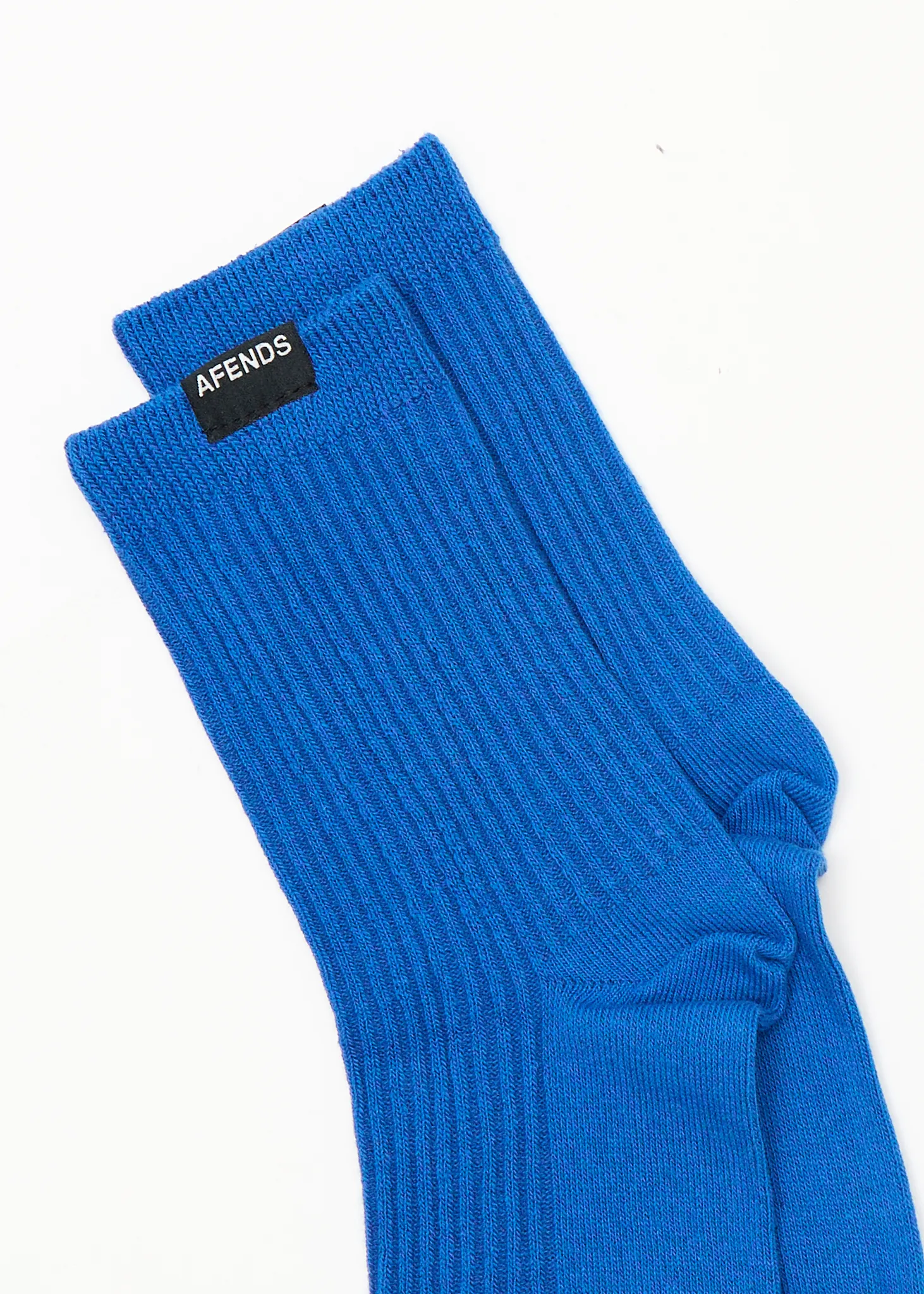 AFENDS Womens Camden Check - Socks Two Pack - Marina Check sold by Afends product image thumbnail 3