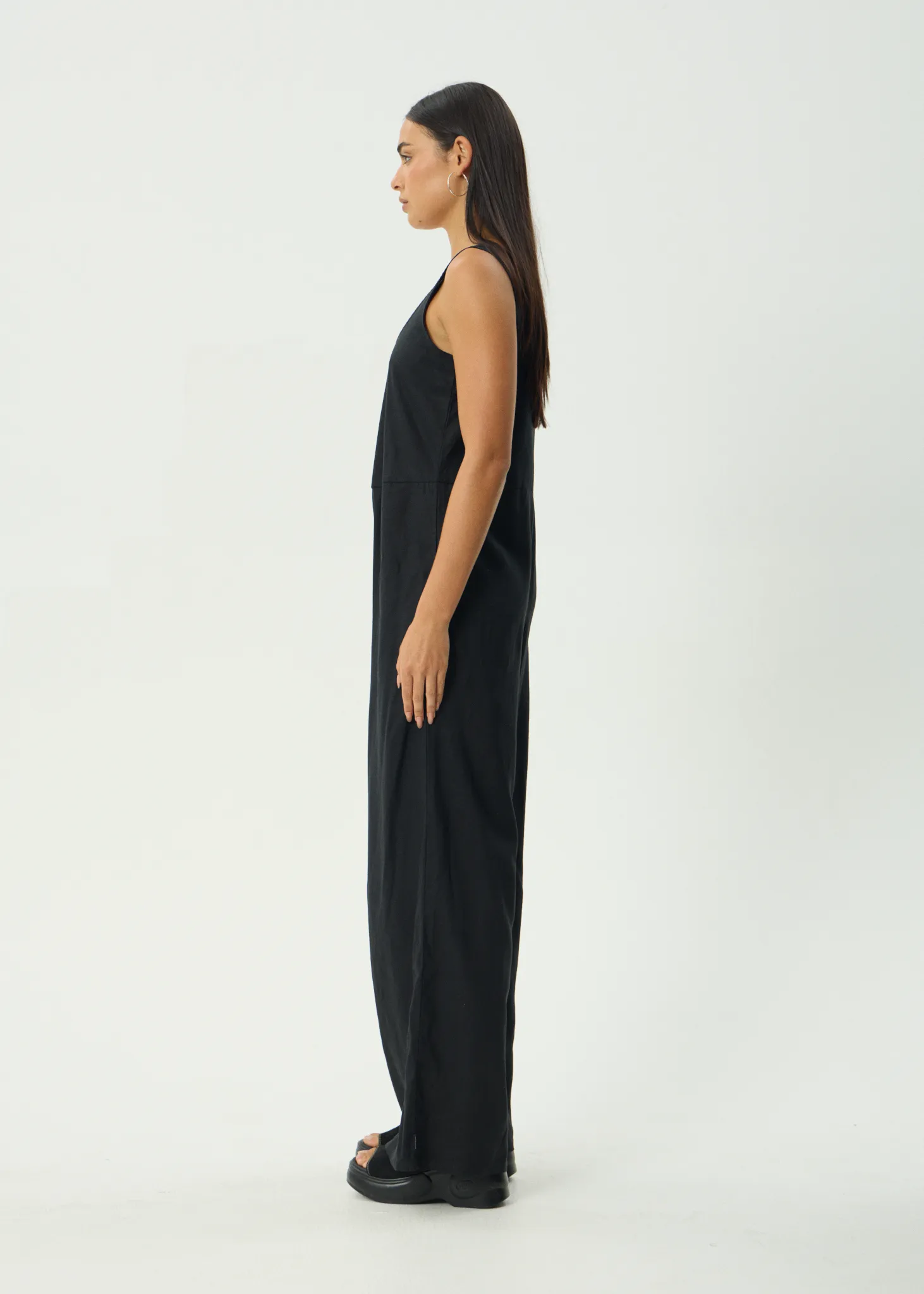 AFENDS Womens Jesse - Jumpsuit - Black sold by Afends product image thumbnail 4