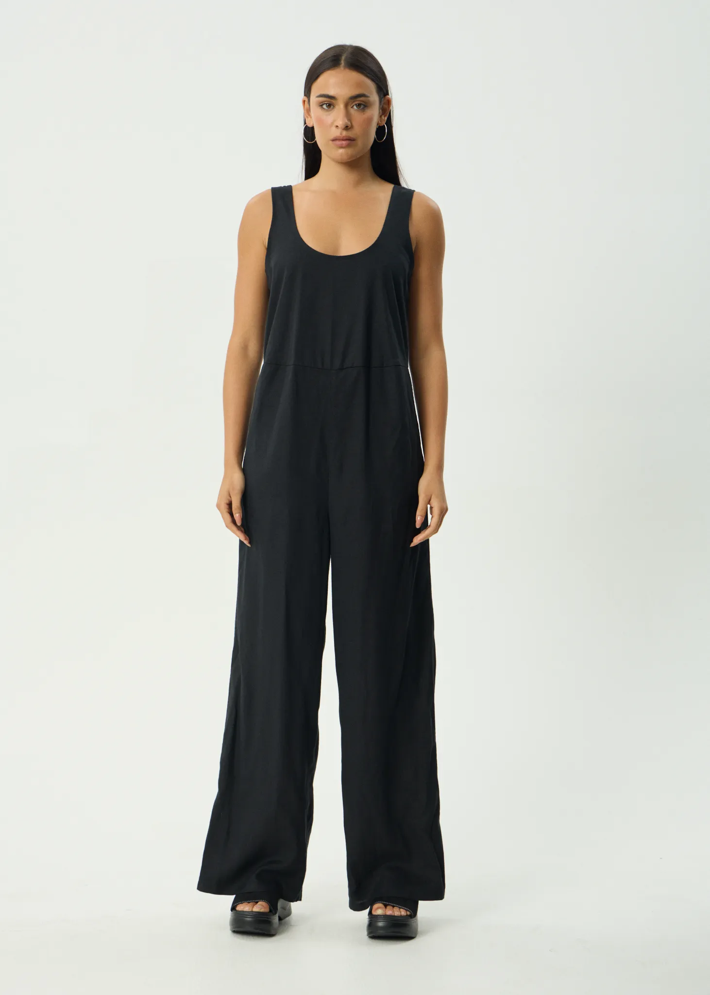 AFENDS Womens Jesse - Jumpsuit - Black sold by Afends product image thumbnail 2