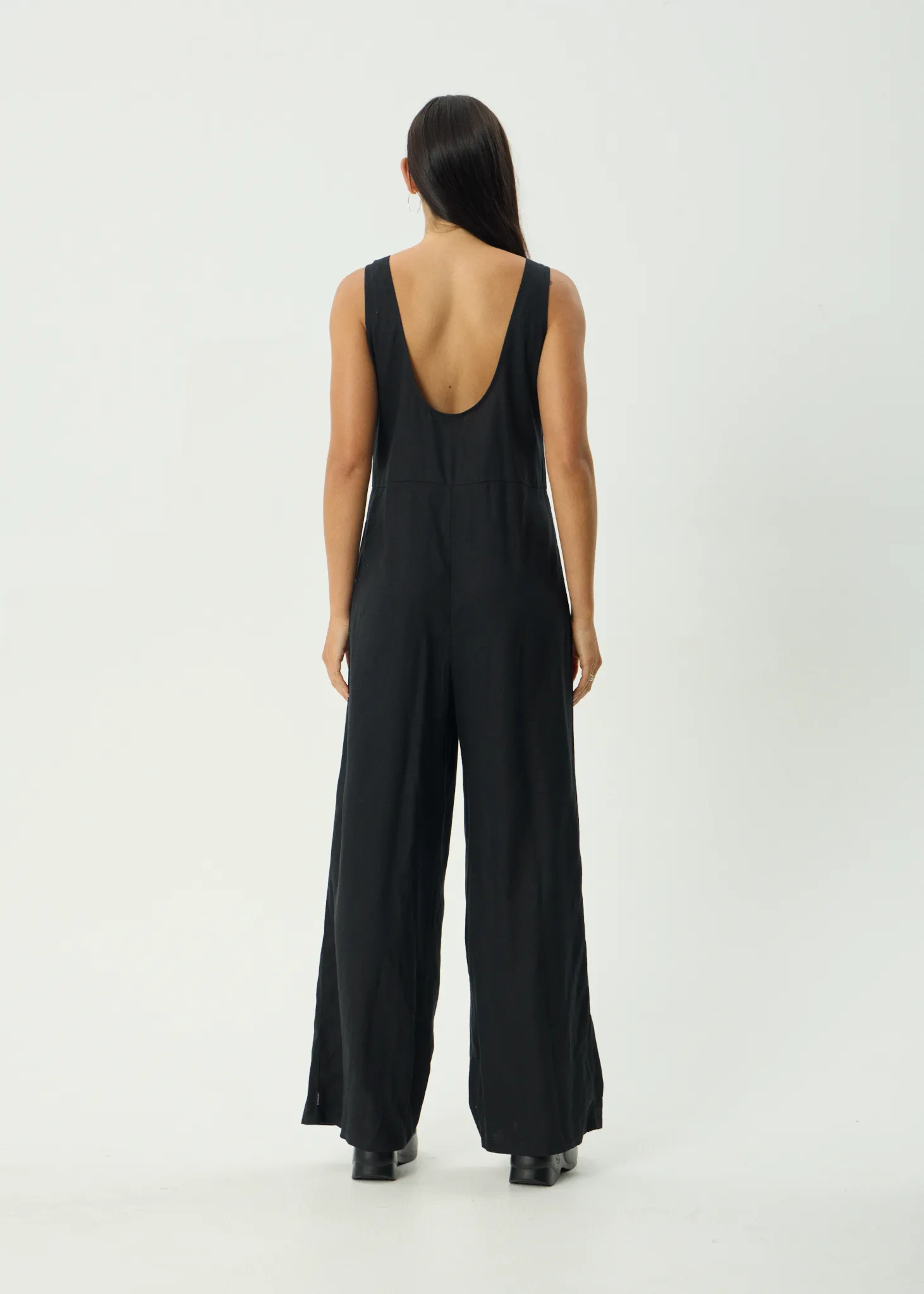 AFENDS Womens Jesse - Jumpsuit - Black sold by Afends product image thumbnail 5