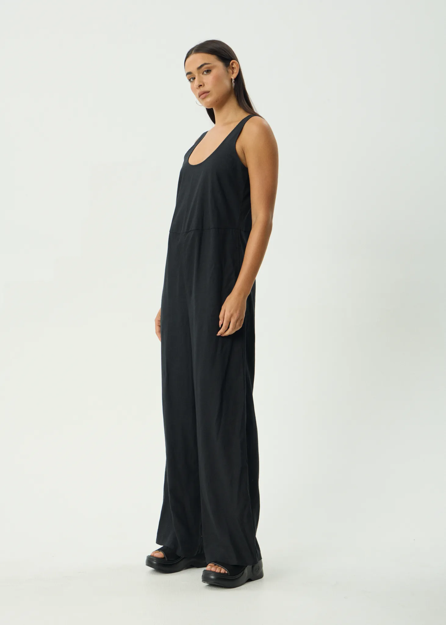 AFENDS Womens Jesse - Jumpsuit - Black sold by Afends product image thumbnail 3