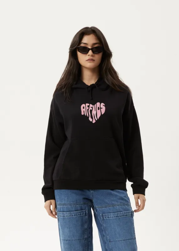 AFENDS Womens Mara - Hoodie - Black sold by Afends