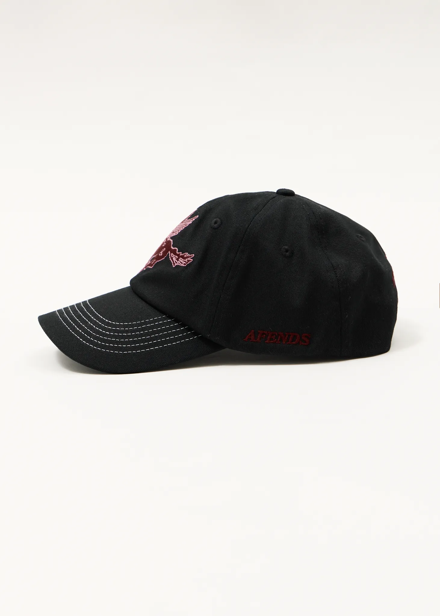 AFENDS Mens Kettle - Six Panel Cap - Black sold by Afends product image thumbnail 5