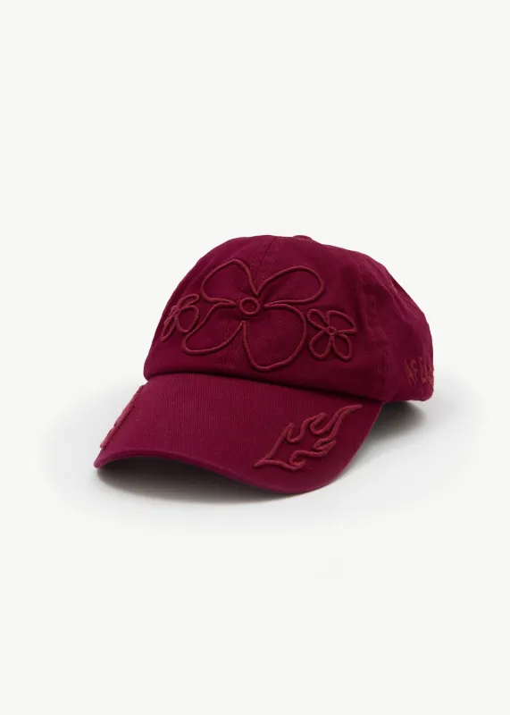 AFENDS Womens Island - Panelled Cap - Port sold by Afends