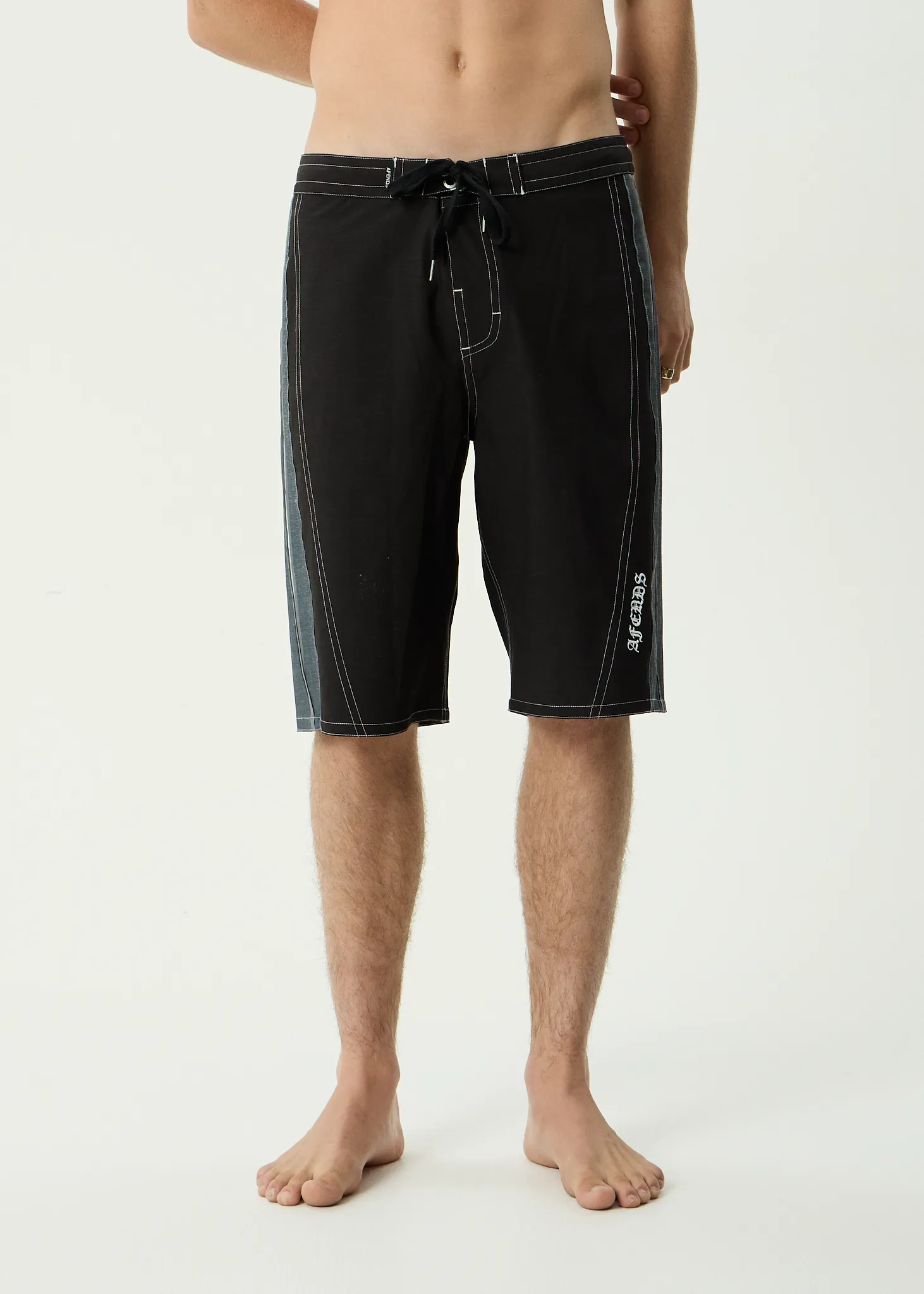 AFENDS Mens Forum - Surf Related V2 Boardshort 22" - Black sold by Afends product image thumbnail 4