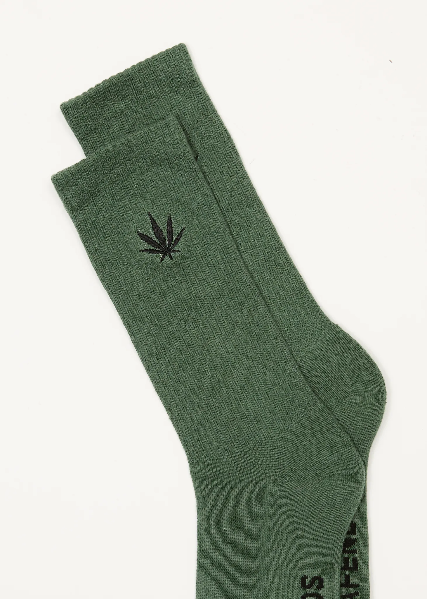 AFENDS Mens Happy - Socks One Pack - Sycamore sold by Afends product image thumbnail 2