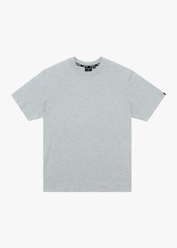 AFENDS Mens Classic - Retro Tee - Shadow Grey Marle sold by Afends