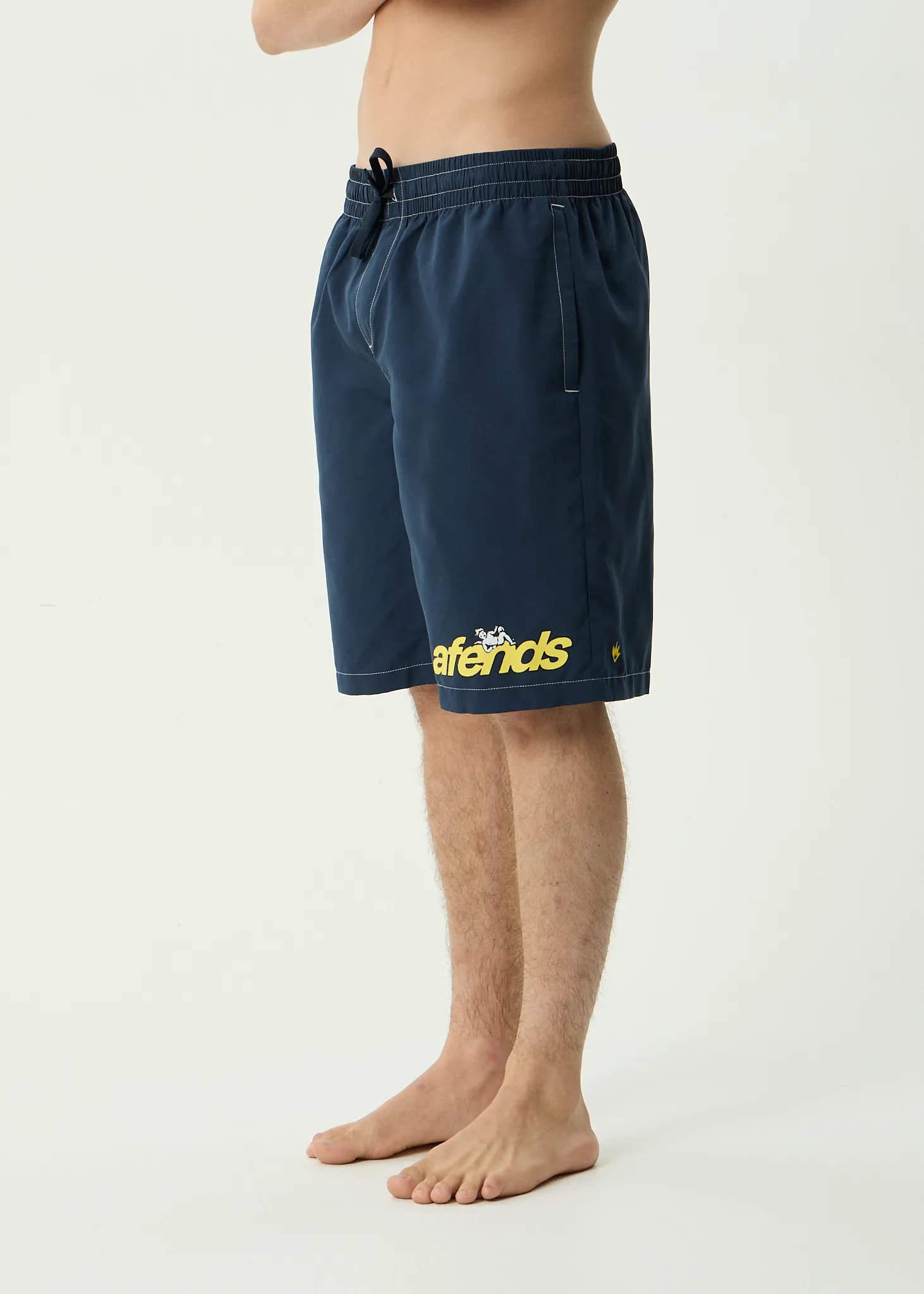 AFENDS Mens Angel Boy - Cargo Swim Short 21" - Deep Sea sold by Afends product image thumbnail 4