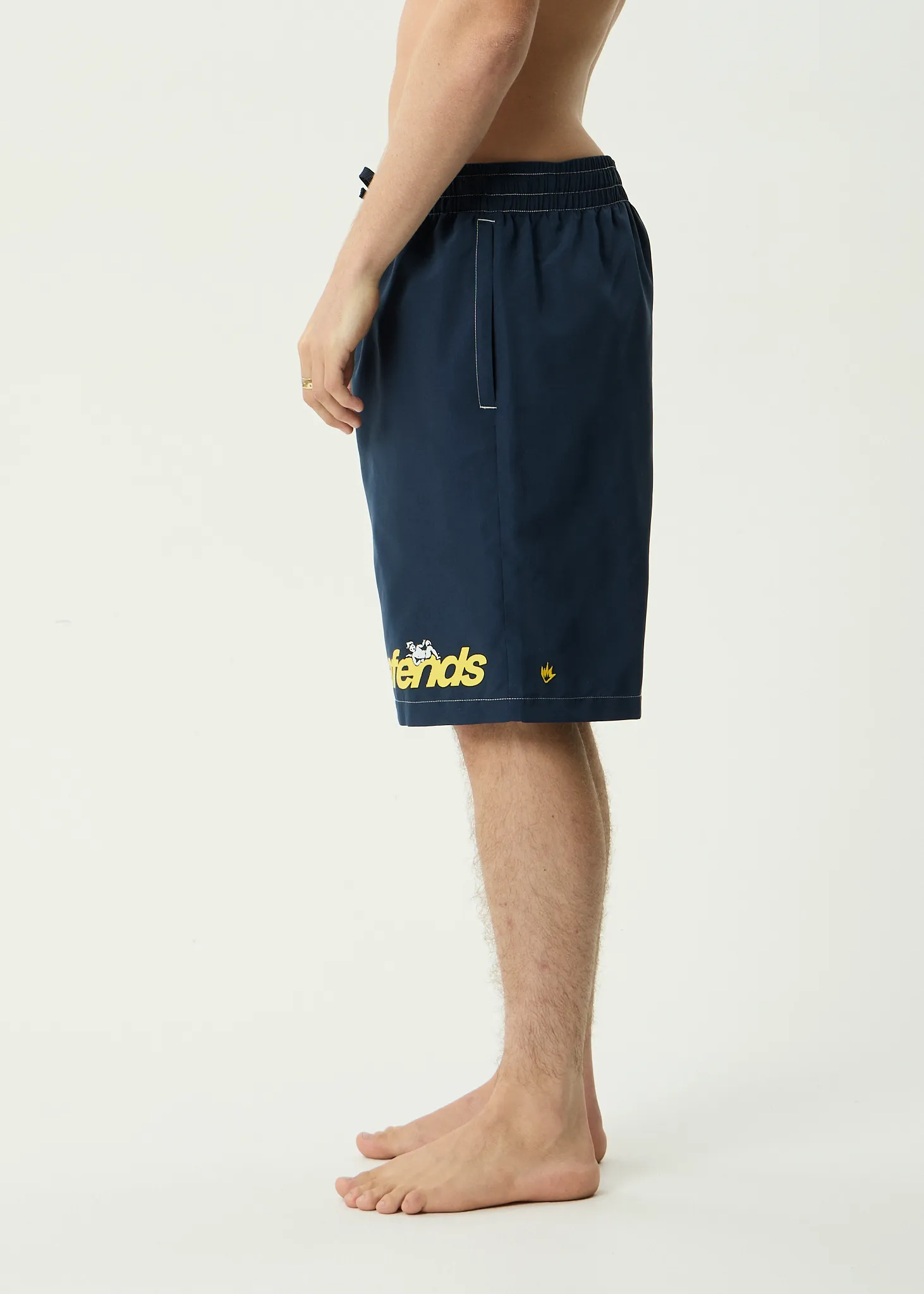 AFENDS Mens Angel Boy - Cargo Swim Short 21" - Deep Sea sold by Afends product image thumbnail 5