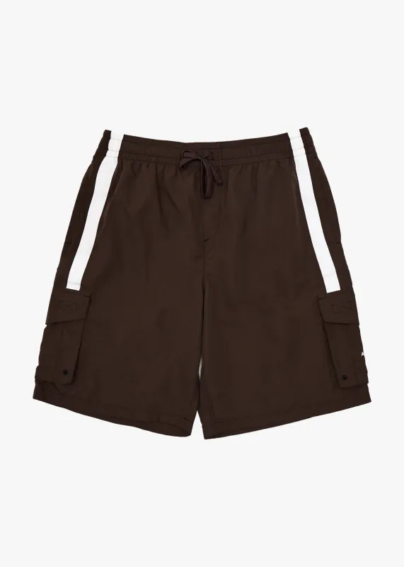 AFENDS Mens House Related - Cargo Short 21" - Coffee made by Afends