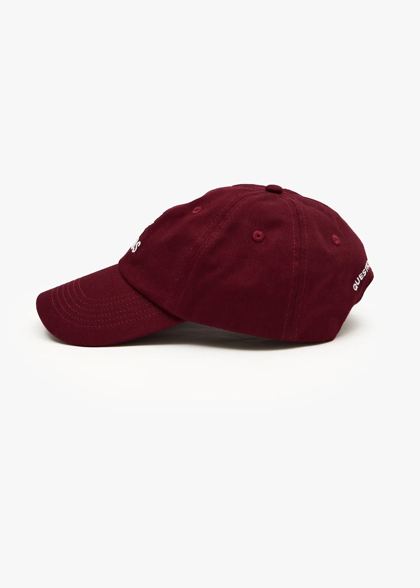 AFENDS Mens Burnin - Six Panel Cap - Burgundy sold by Afends product image thumbnail 3