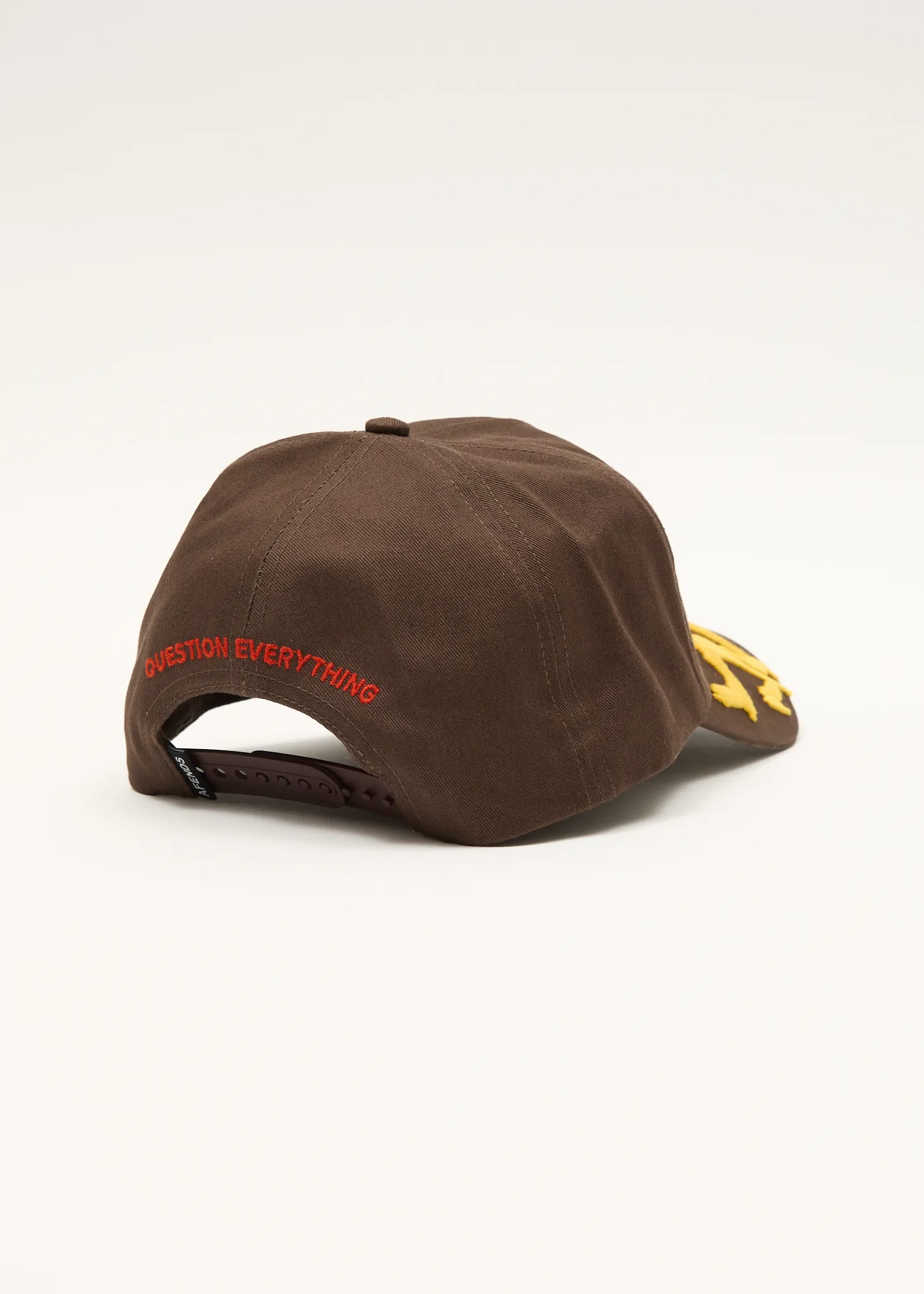 AFENDS Mens Rocked - Five Panel Cap - Coffee sold by Afends product image thumbnail 5