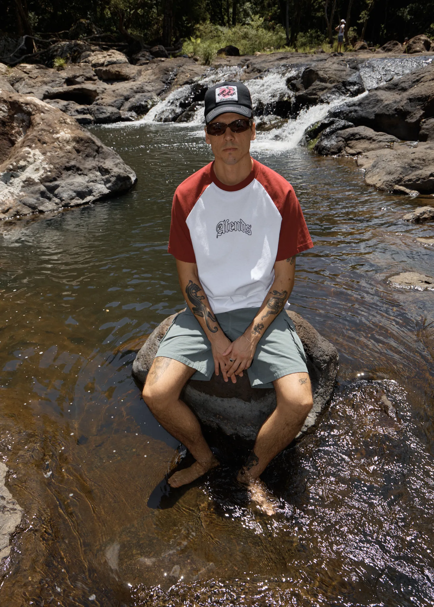 AFENDS Mens Genuine Sentiment - Trucker Cap - Black sold by Afends product image thumbnail 3