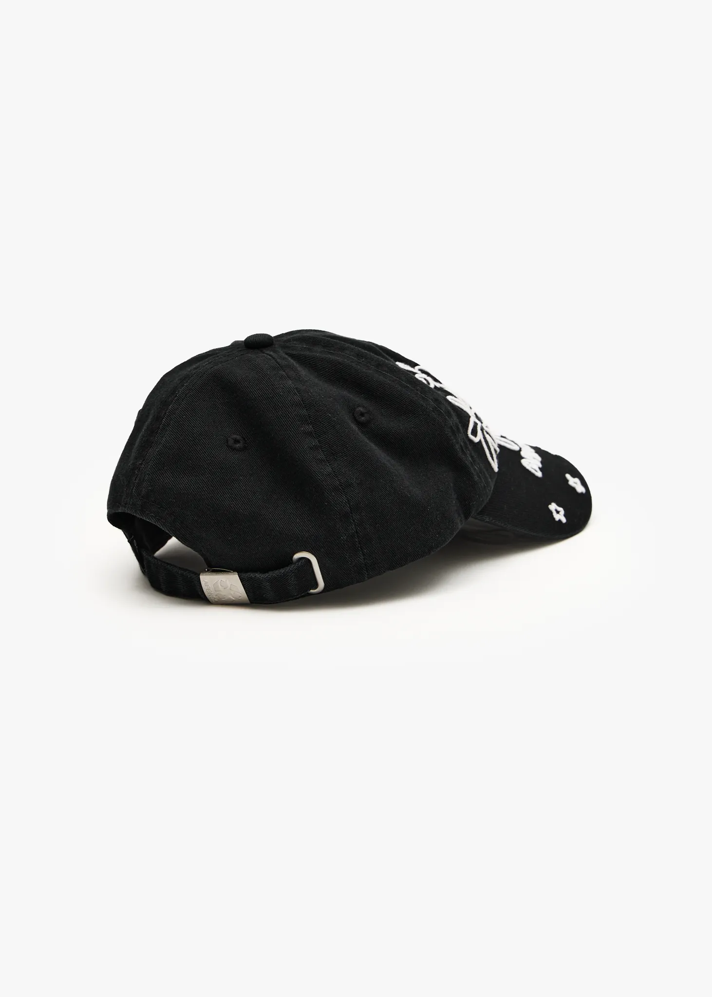 AFENDS Womens Garden Variety - Panelled Cap - Stone Black sold by Afends product image thumbnail 5