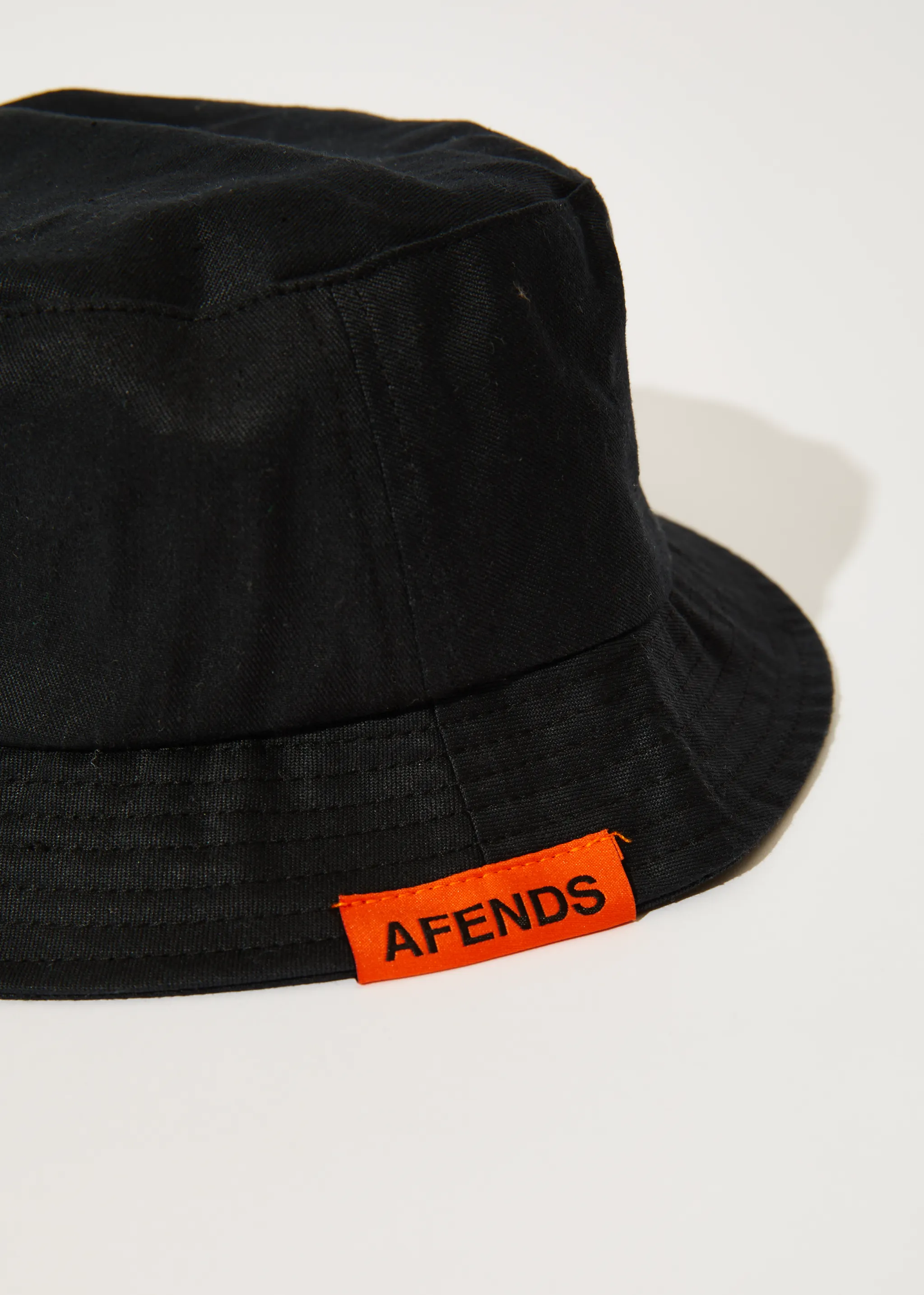 AFENDS Unisex Cosmic - Bucket Hat - Black sold by Afends product image thumbnail 4