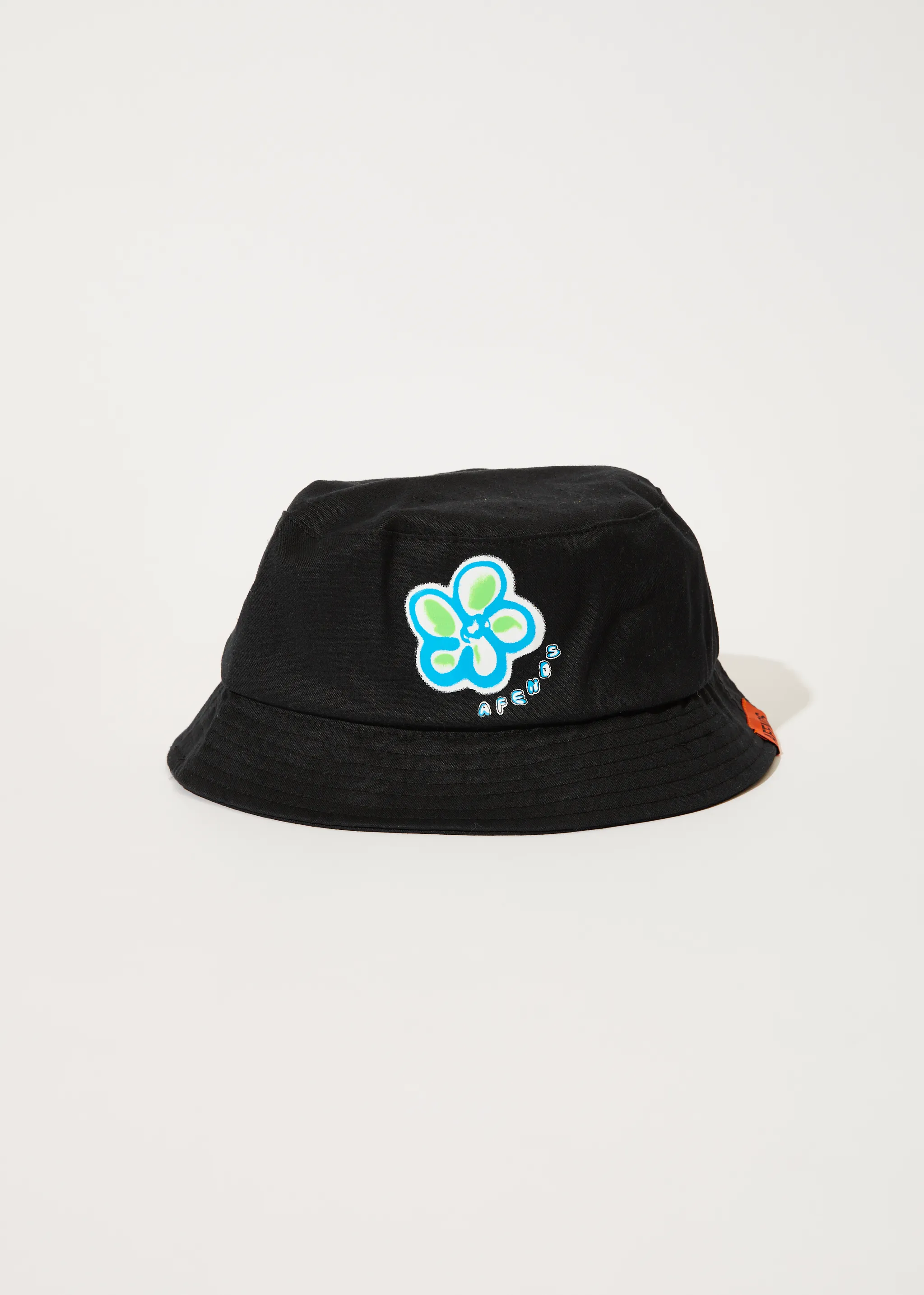 AFENDS Unisex Cosmic - Bucket Hat - Black sold by Afends