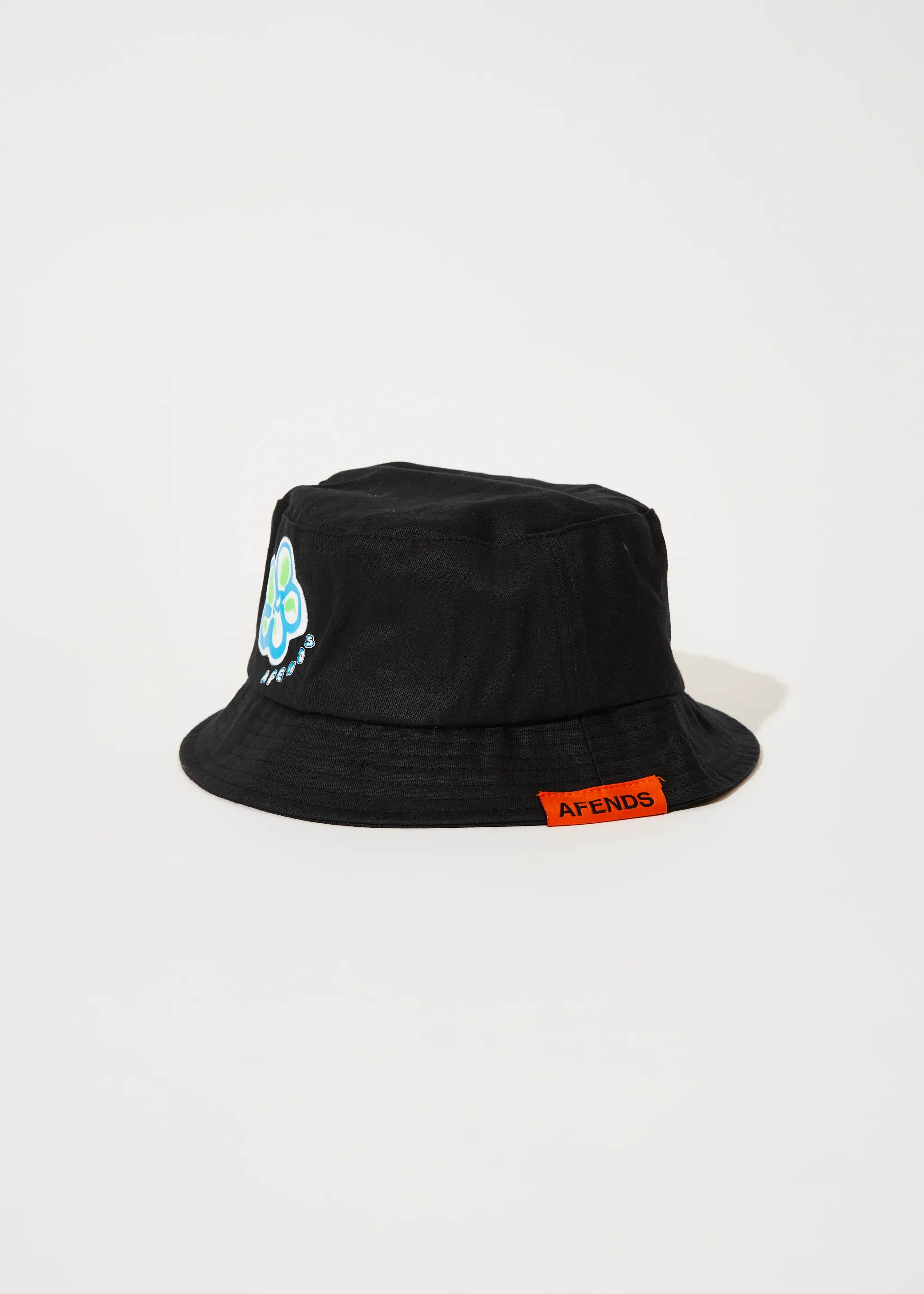 AFENDS Unisex Cosmic - Bucket Hat - Black sold by Afends product image thumbnail 3