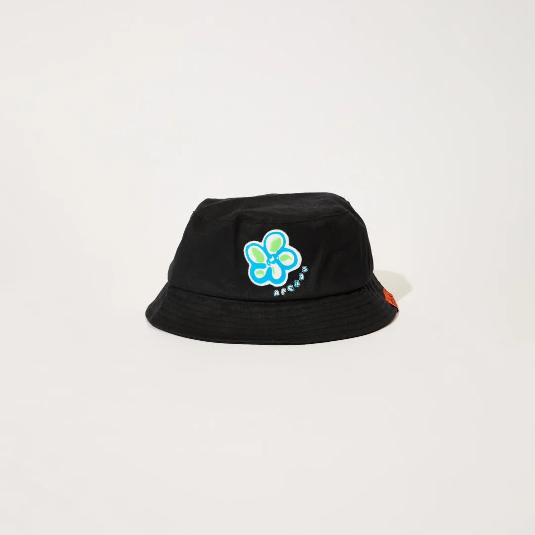 AFENDS Unisex Cosmic - Bucket Hat - Black sold by Afends product image thumbnail 5