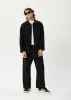 AFENDS Mens Diggers - Carpenter Jacket - Black sold by Afends