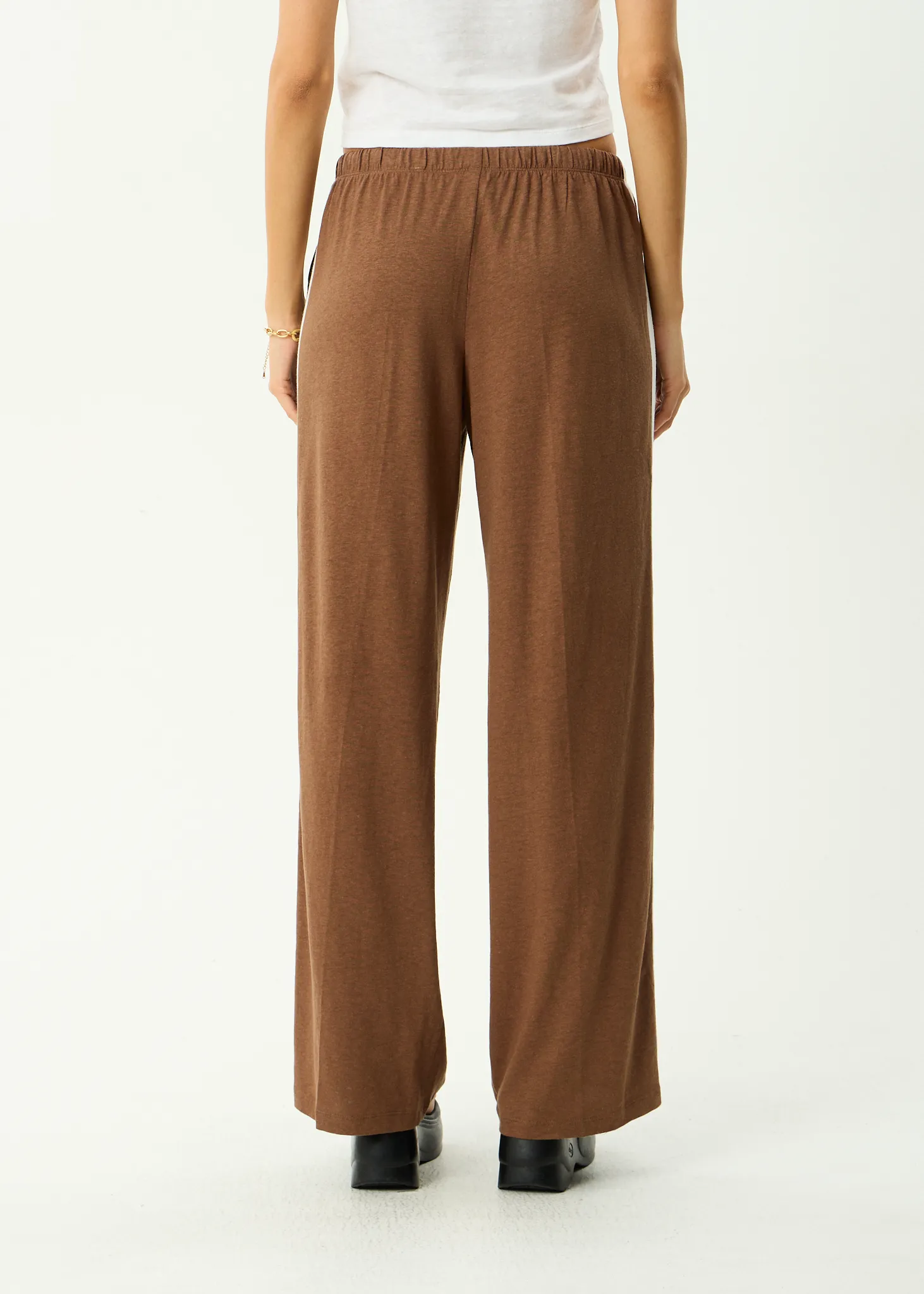 AFENDS Womens Jones - Lounge Pant - Cinnamon sold by Afends product image thumbnail 5