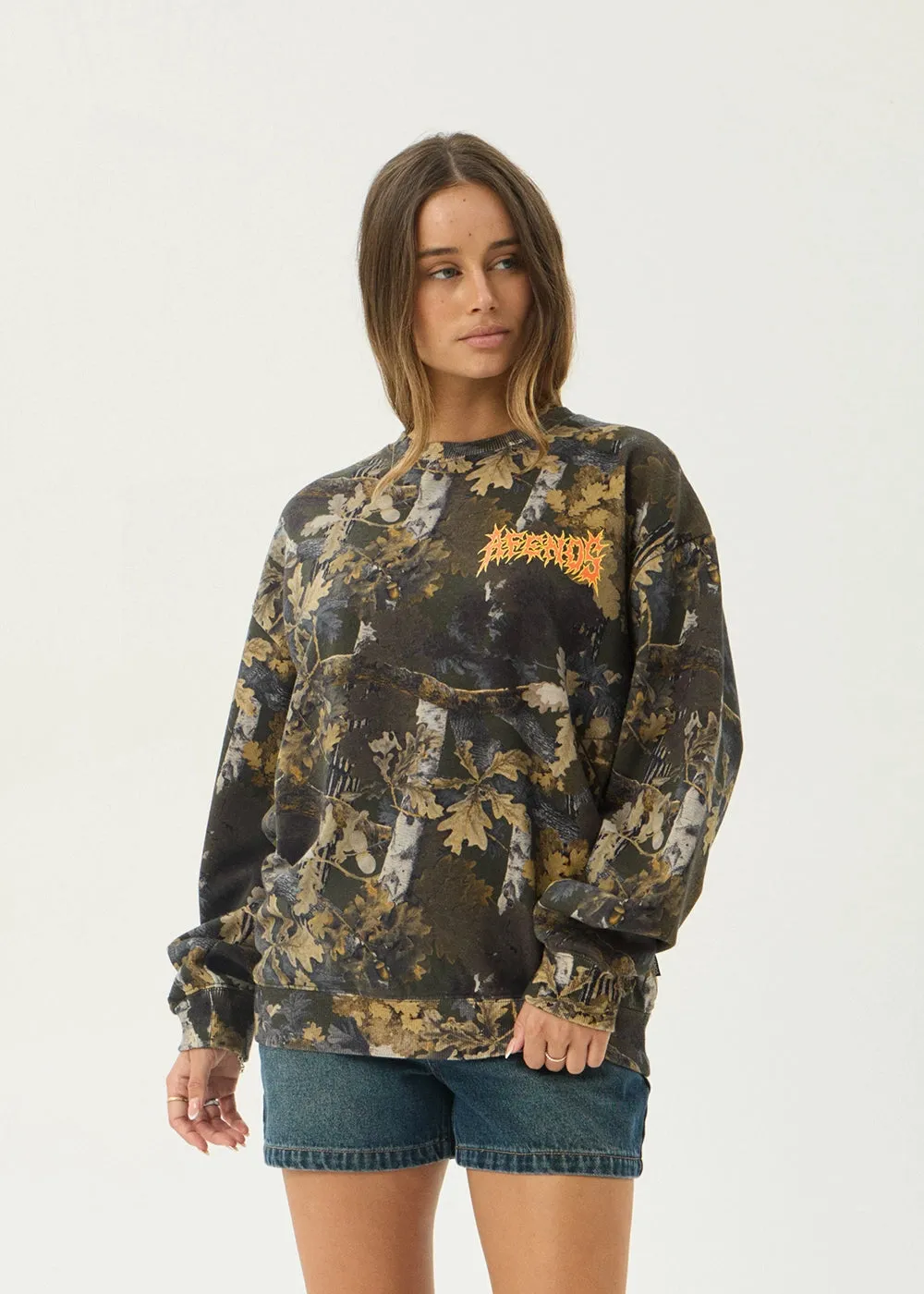 AFENDS Mens Find Me - Crew Neck - Find Me sold by Afends product image thumbnail 2