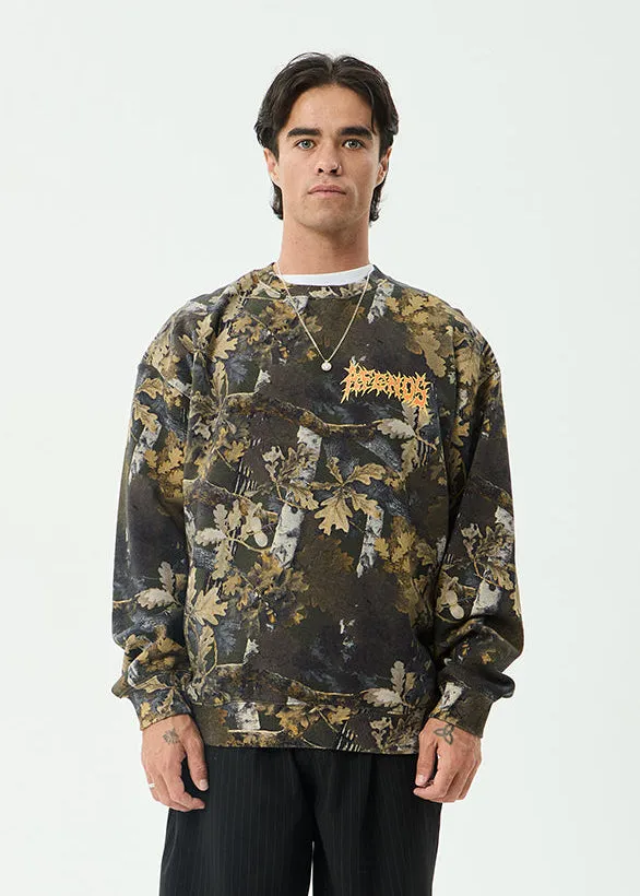 AFENDS Mens Find Me - Crew Neck - Find Me sold by Afends product image thumbnail 3