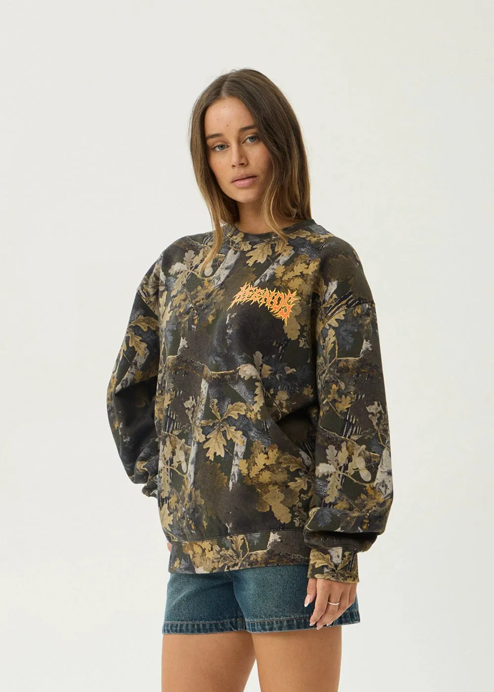 AFENDS Mens Find Me - Crew Neck - Find Me sold by Afends product image thumbnail 4