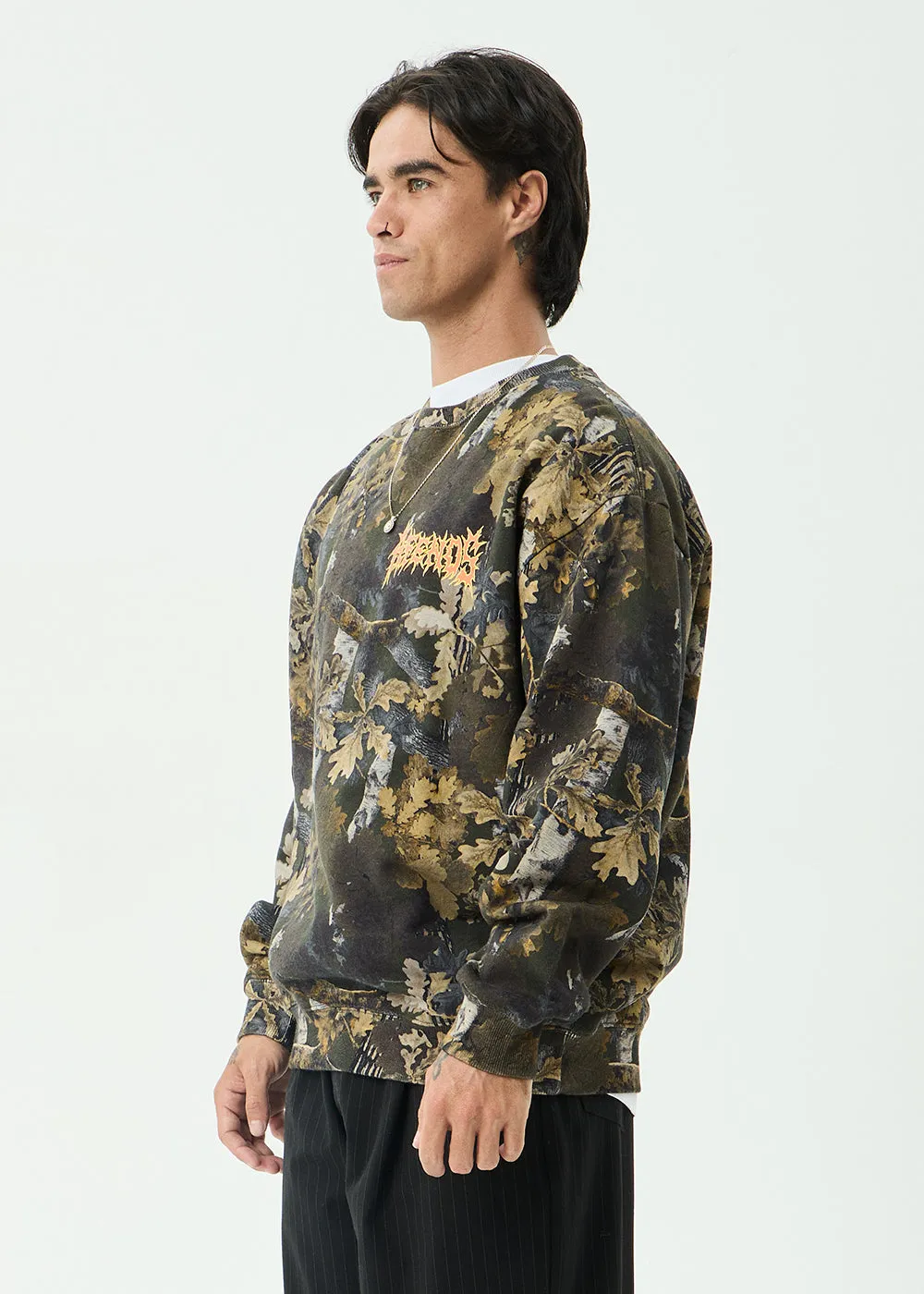 AFENDS Mens Find Me - Crew Neck - Find Me sold by Afends product image thumbnail 5