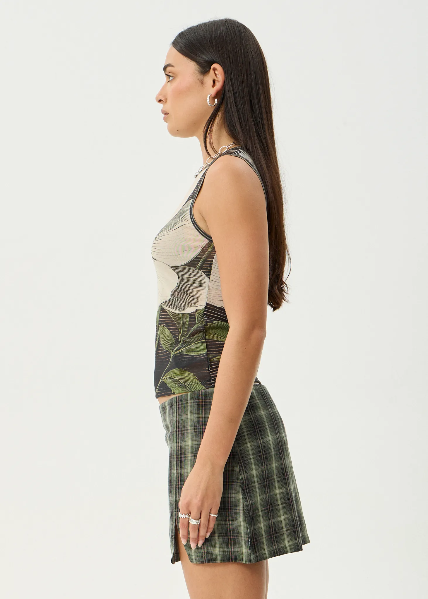 AFENDS Womens Jasmine - Sheer Tank - Multi sold by Afends product image thumbnail 5