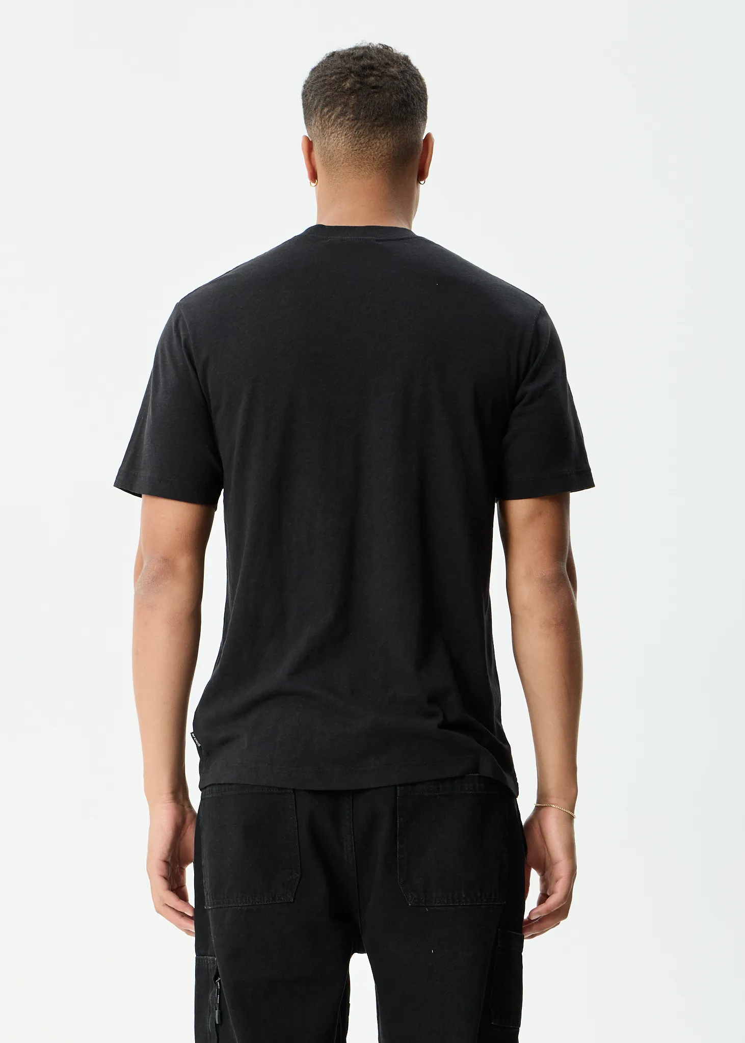 AFENDS Mens Allure - Retro Tee - Black sold by Afends product image thumbnail 5