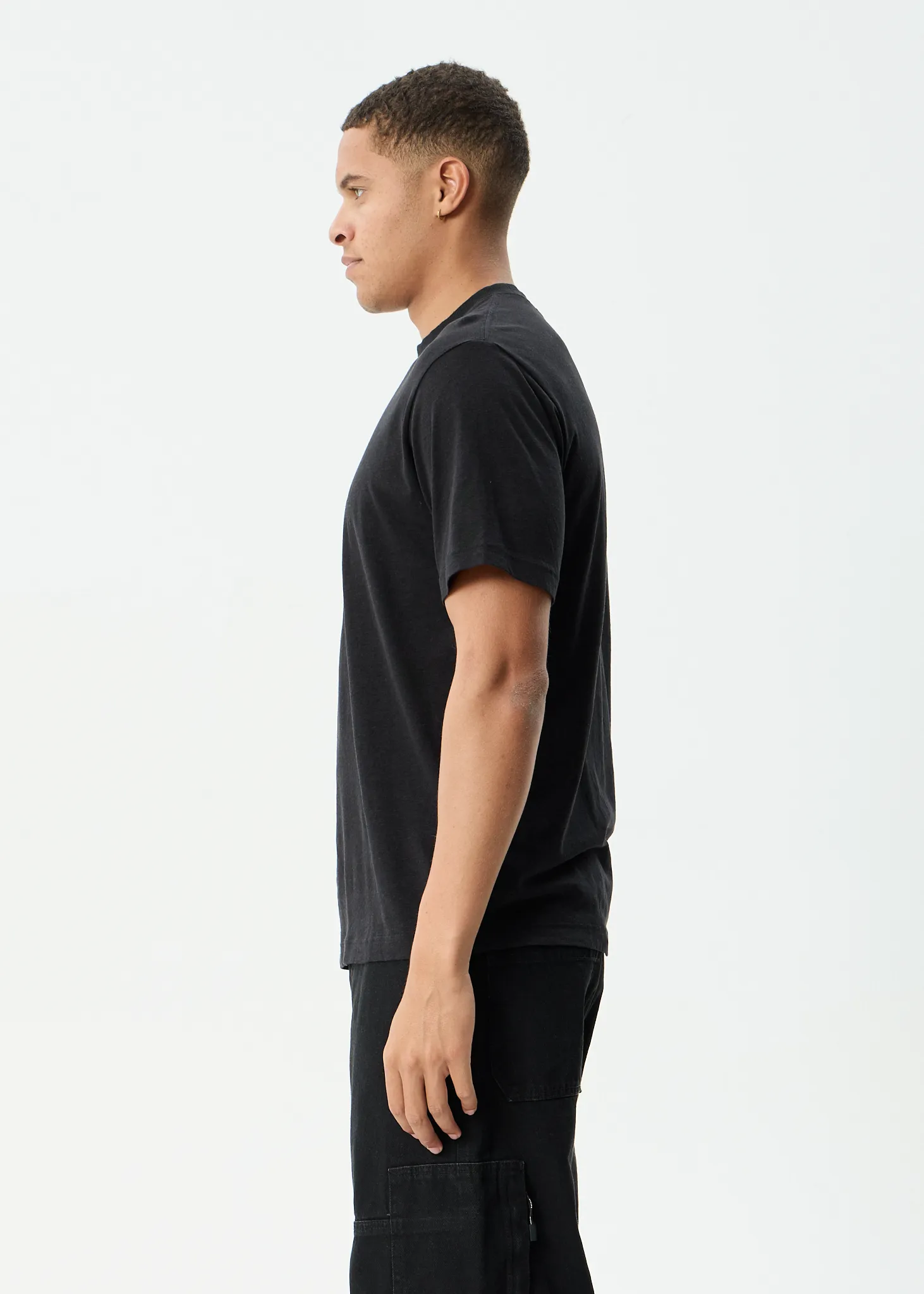 AFENDS Mens Allure - Retro Tee - Black sold by Afends product image thumbnail 4