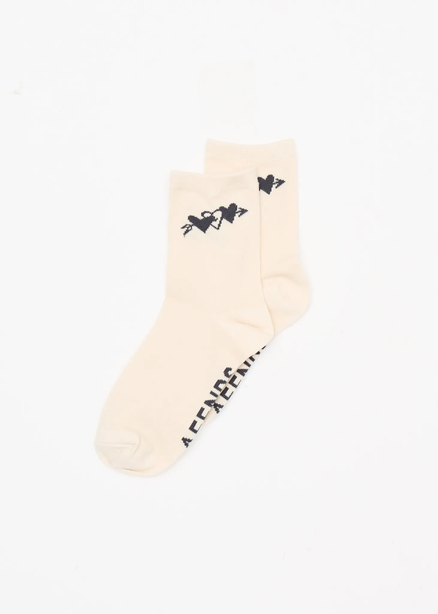 AFENDS Womens Rise - Two Pack Socks - Moonbeam / Stone Black sold by Afends product image thumbnail 5