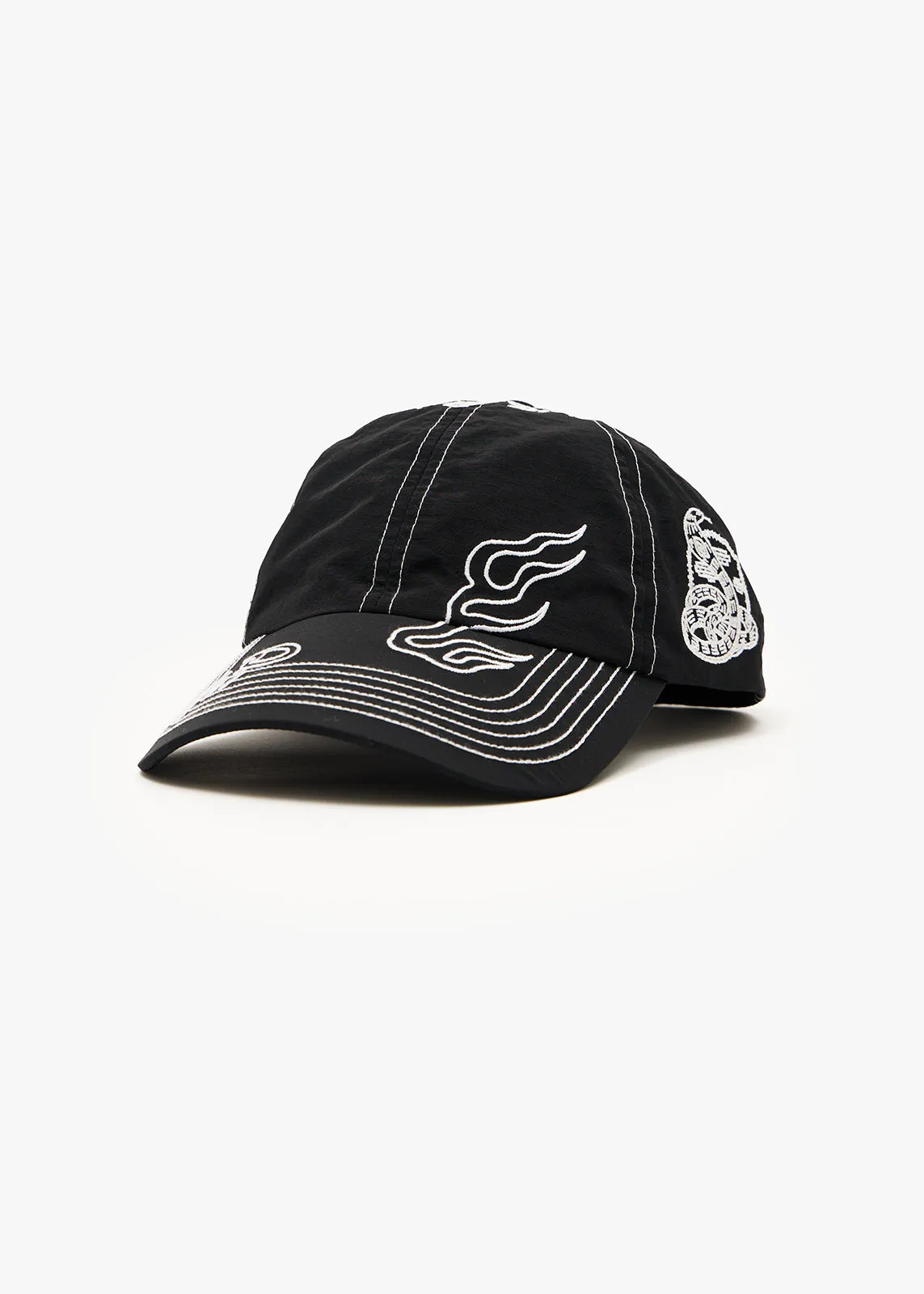 AFENDS Unisex Motor - Six Panel Cap - Black sold by Afends product image thumbnail 2
