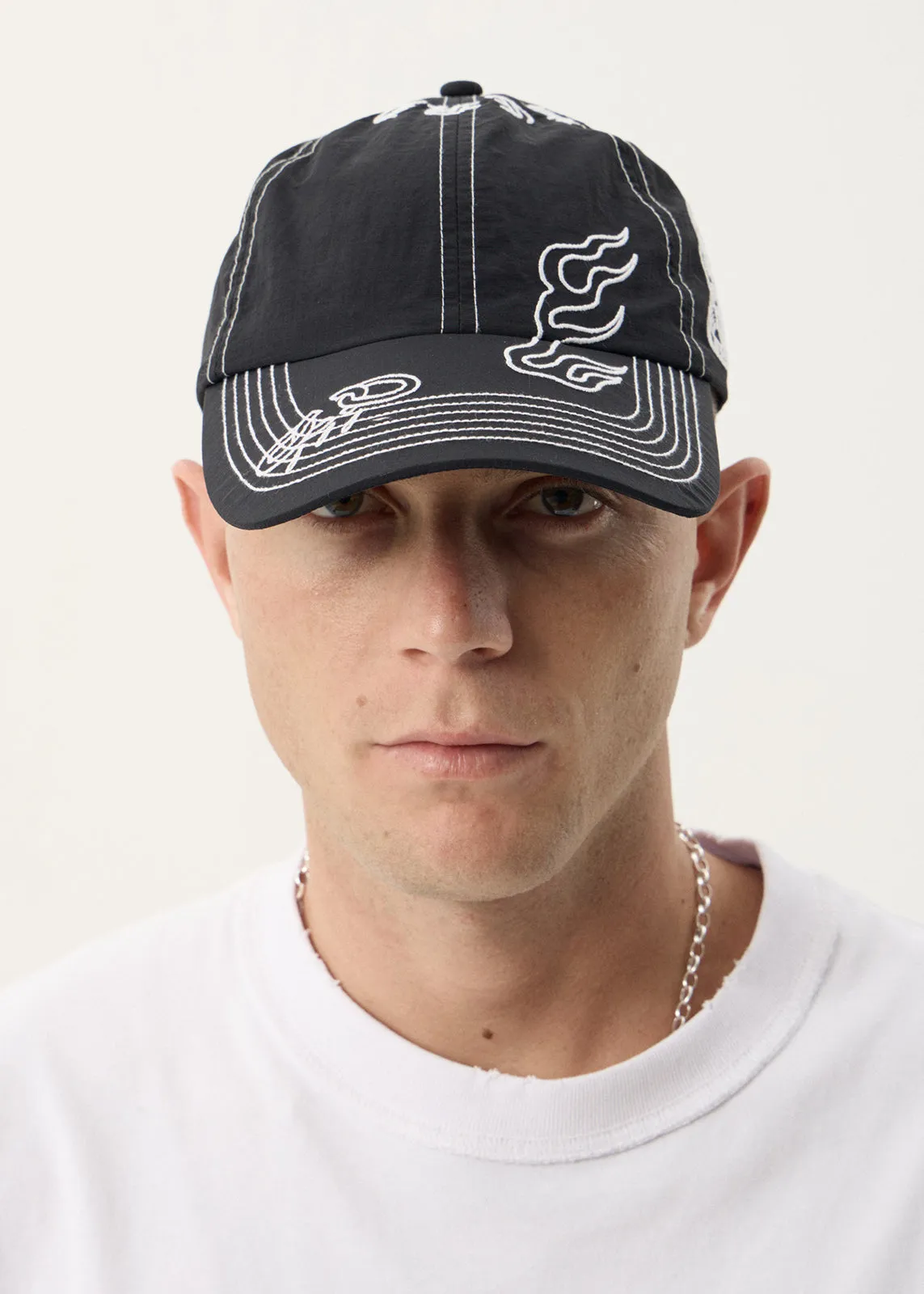 AFENDS Unisex Motor - Six Panel Cap - Black sold by Afends product image thumbnail 3