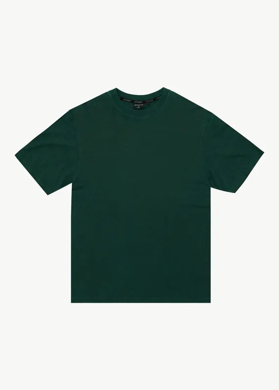 AFENDS Mens Classic - Retro Tee - Washed Pine made by Afends