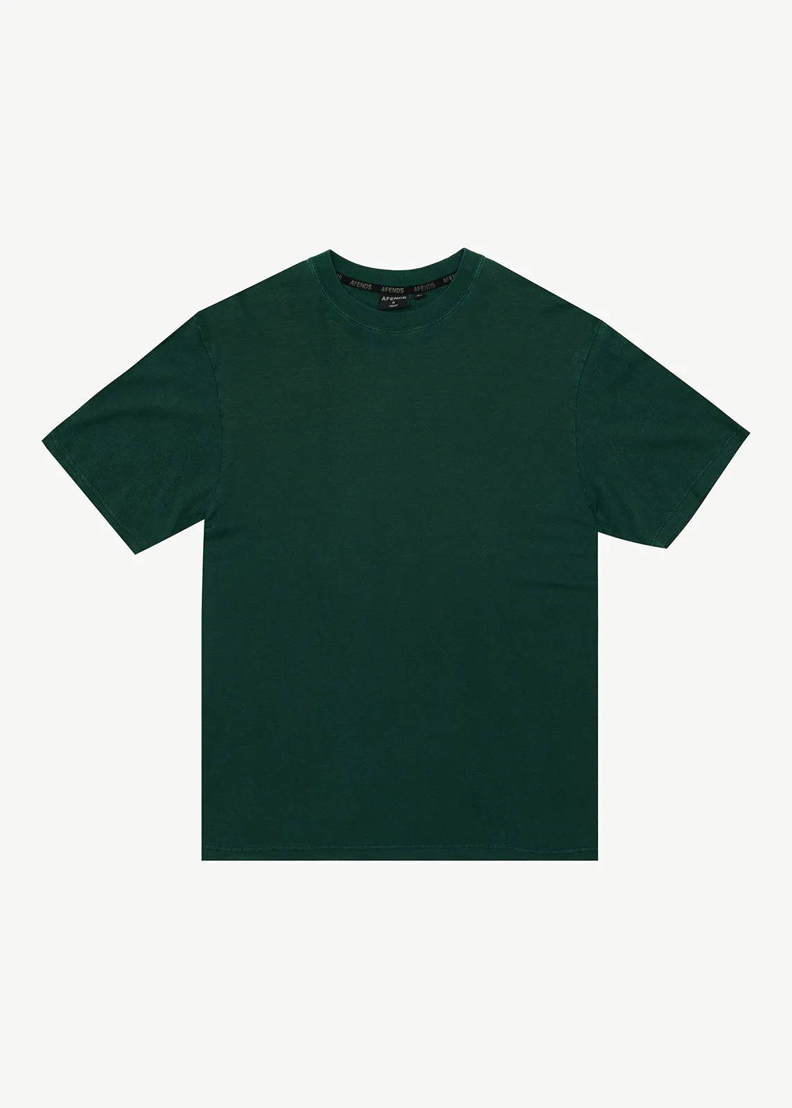 AFENDS Mens Classic - Retro Tee - Washed Pine sold by Afends