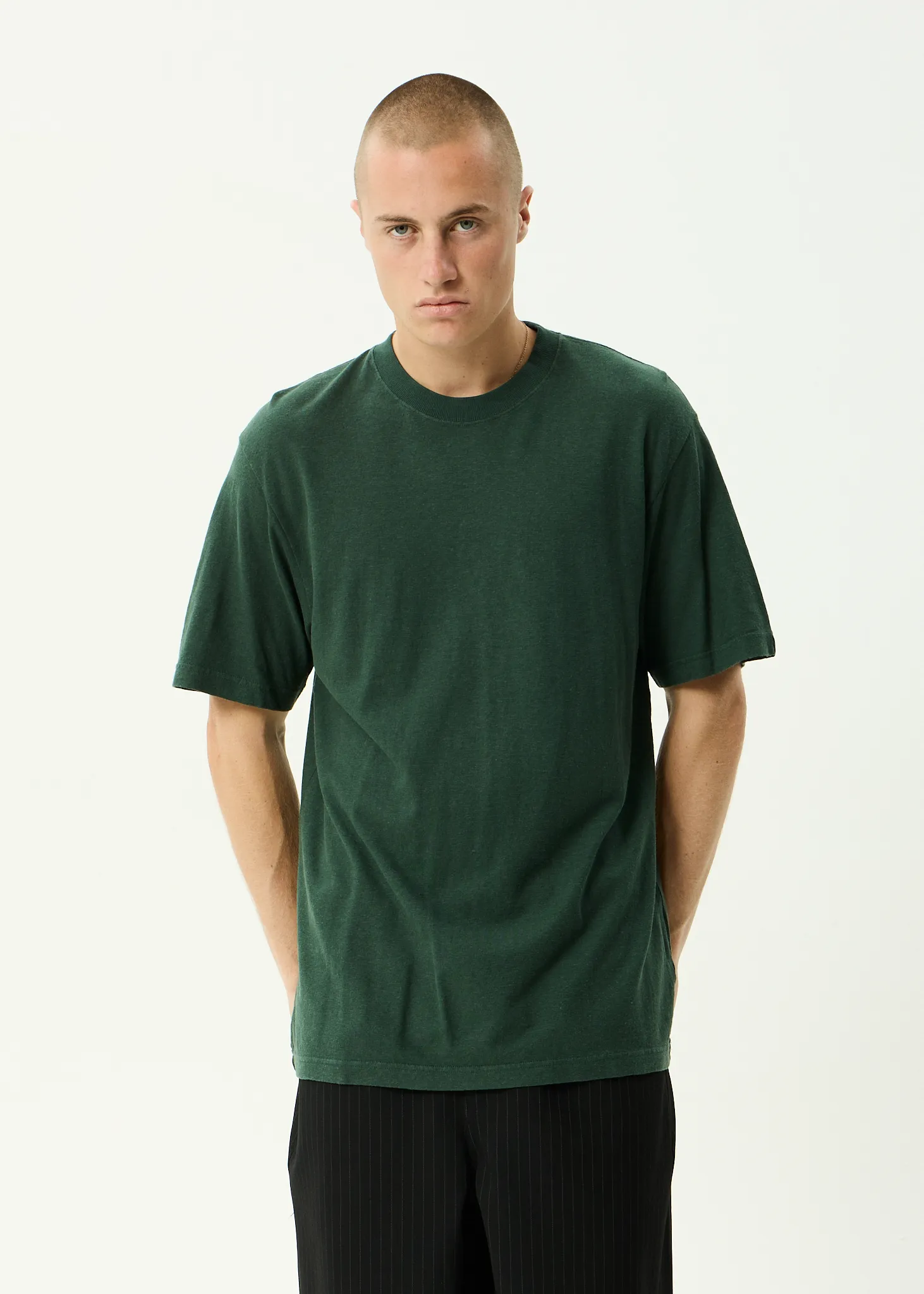 AFENDS Mens Classic - Retro Tee - Washed Pine sold by Afends product image thumbnail 2
