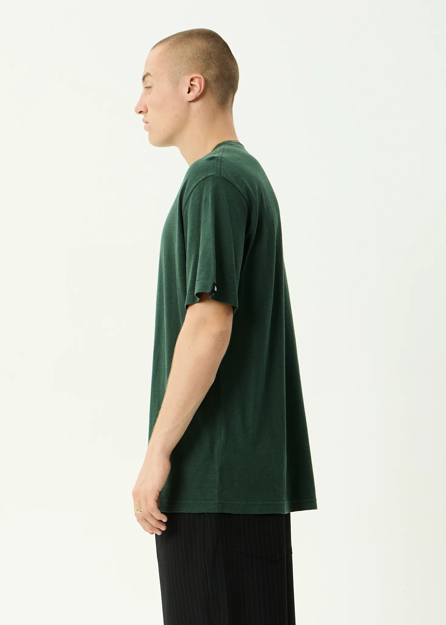 AFENDS Mens Classic - Retro Tee - Washed Pine sold by Afends product image thumbnail 4