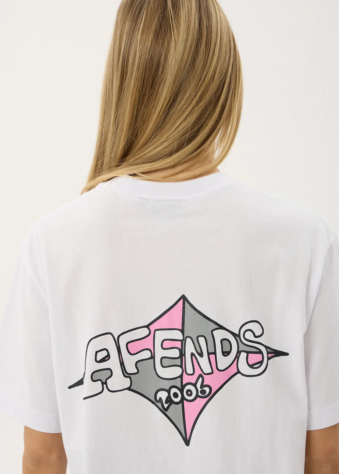 AFENDS Mens Session - Retro Tee - White sold by Afends product image thumbnail 4