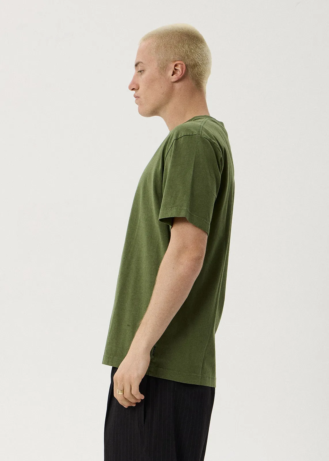 AFENDS Meadow - Retro Tee - Washed Cypress sold by Afends product image thumbnail 4
