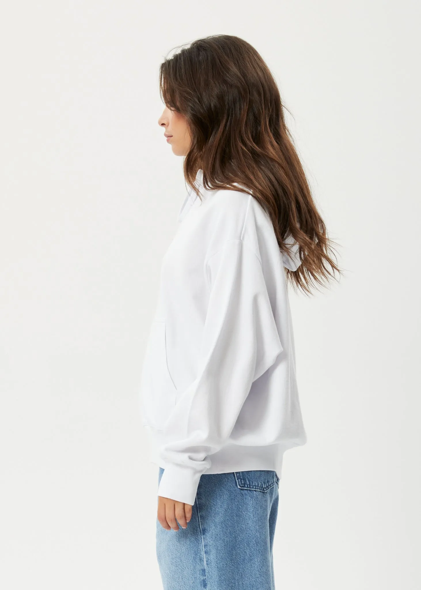 AFENDS Womens Kala - Hoodie - White sold by Afends product image thumbnail 4