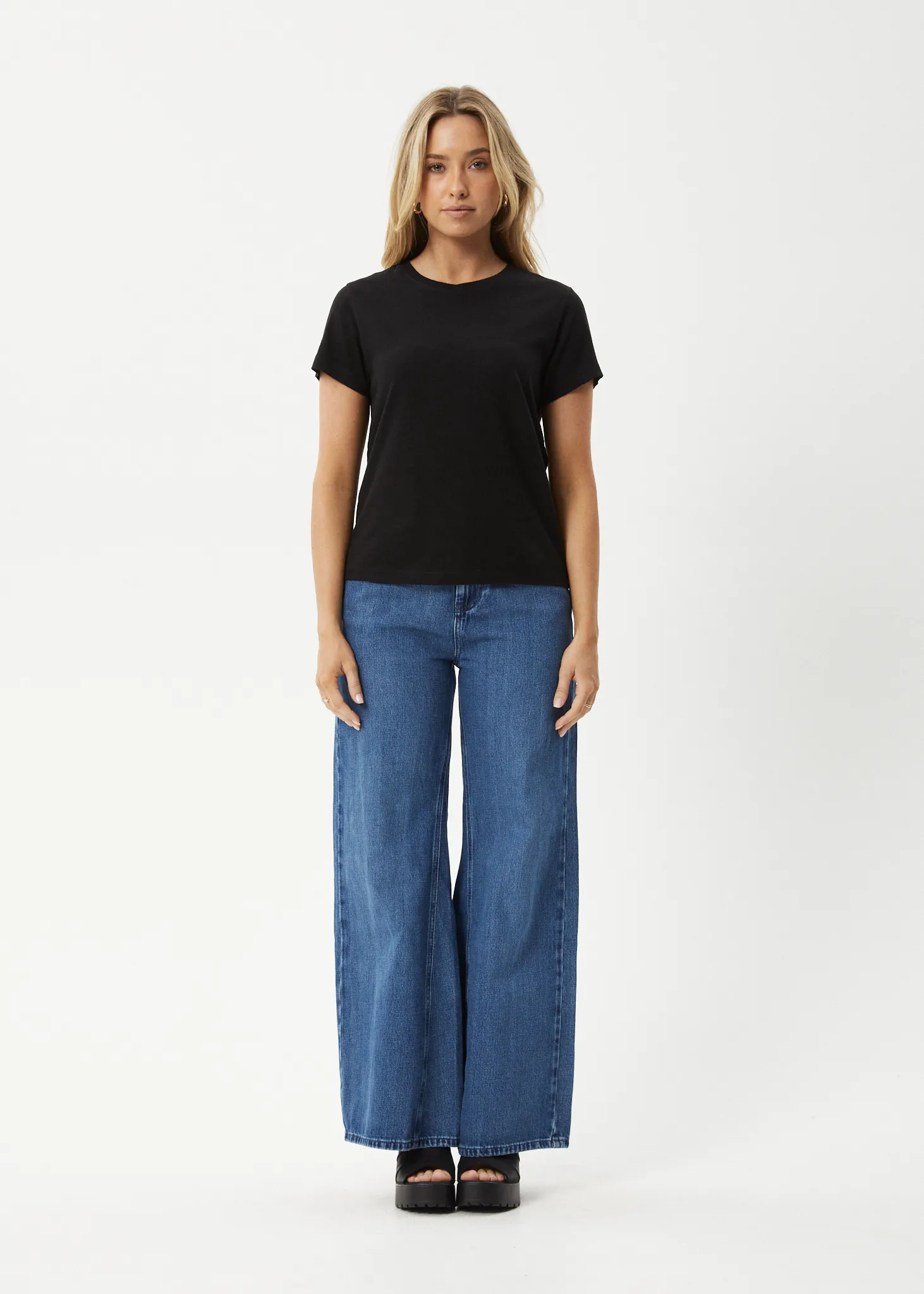 AFENDS Womens Eden - Regular Tee - Black sold by Afends product image thumbnail 5