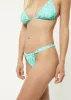 AFENDS Womens Benny - Bikini Bottoms - Jade Daisy sold by Afends