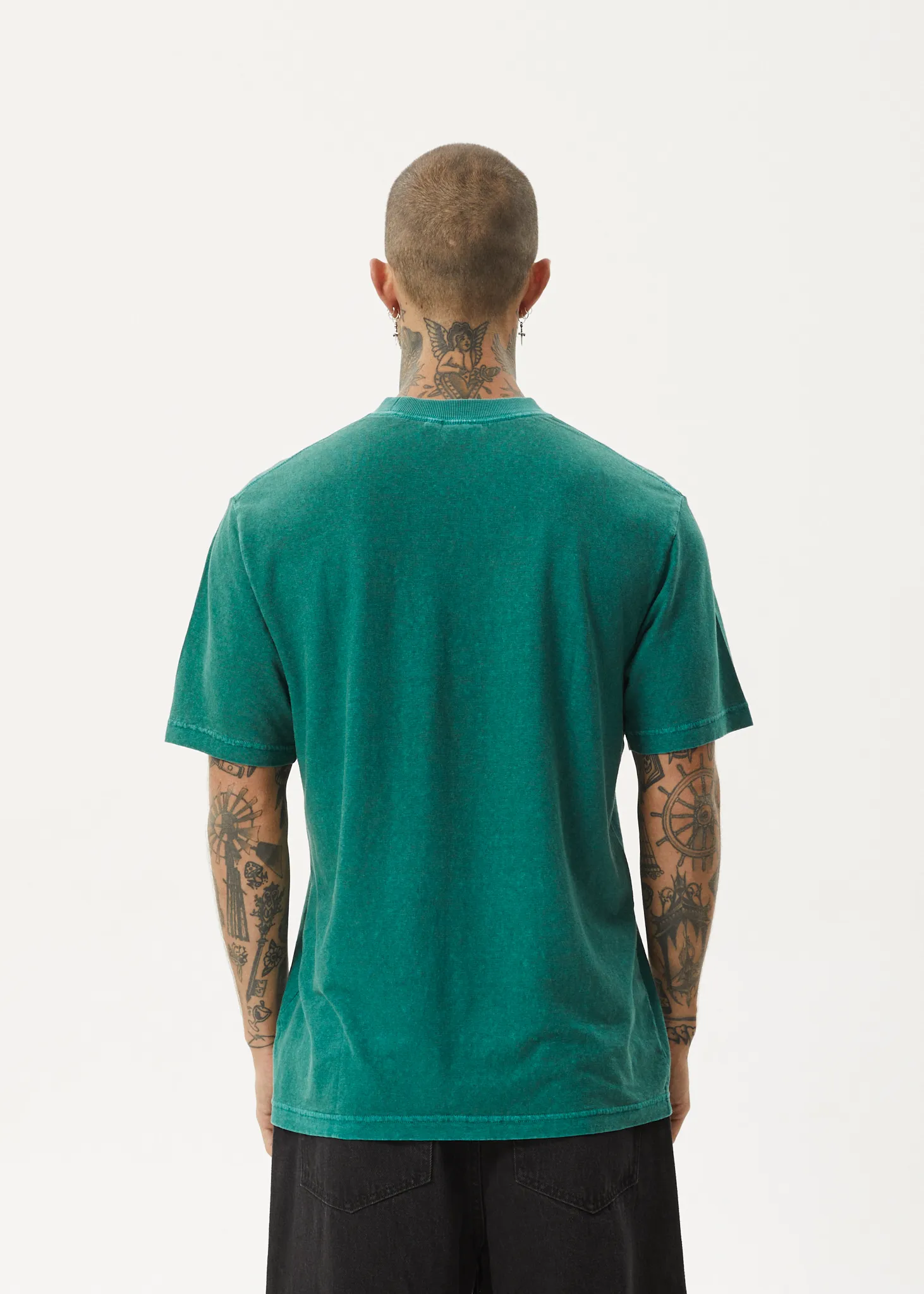 AFENDS Mens Classic - Retro Tee - Washed Pine sold by Afends product image thumbnail 4