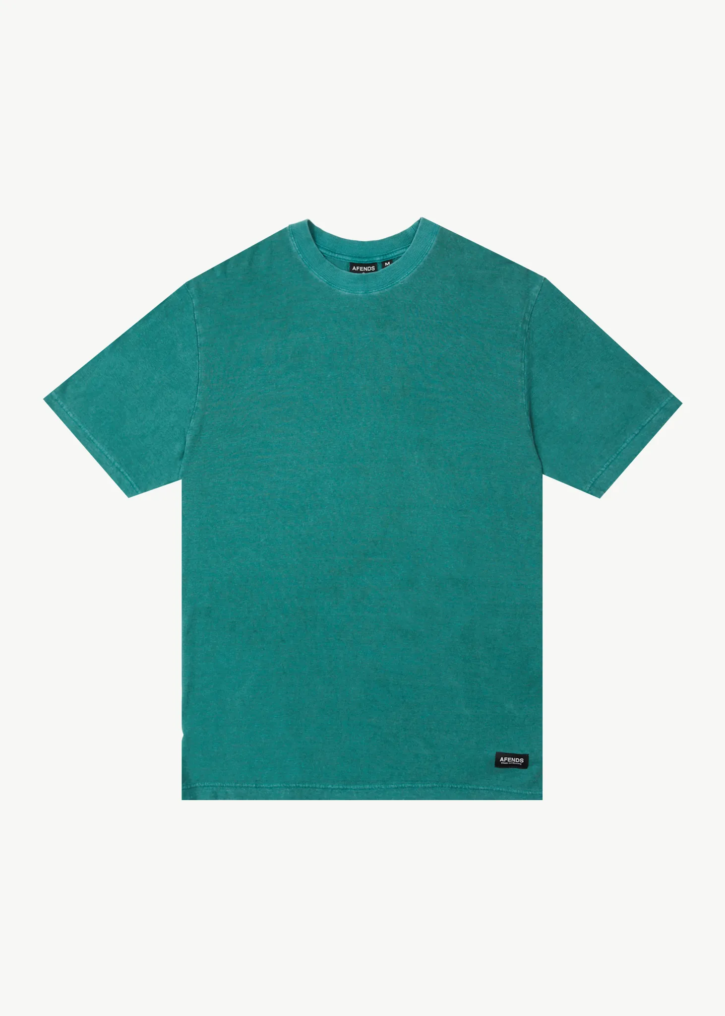 AFENDS Mens Classic - Retro Tee - Washed Pine sold by Afends