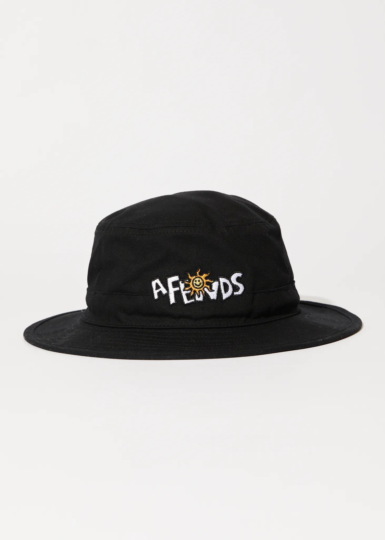 AFENDS Unisex Sunshine - Bucket Hat - Black sold by Afends