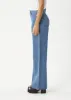 AFENDS Womens Gigi - Denim Flared Jean - Worn Blue sold by Afends