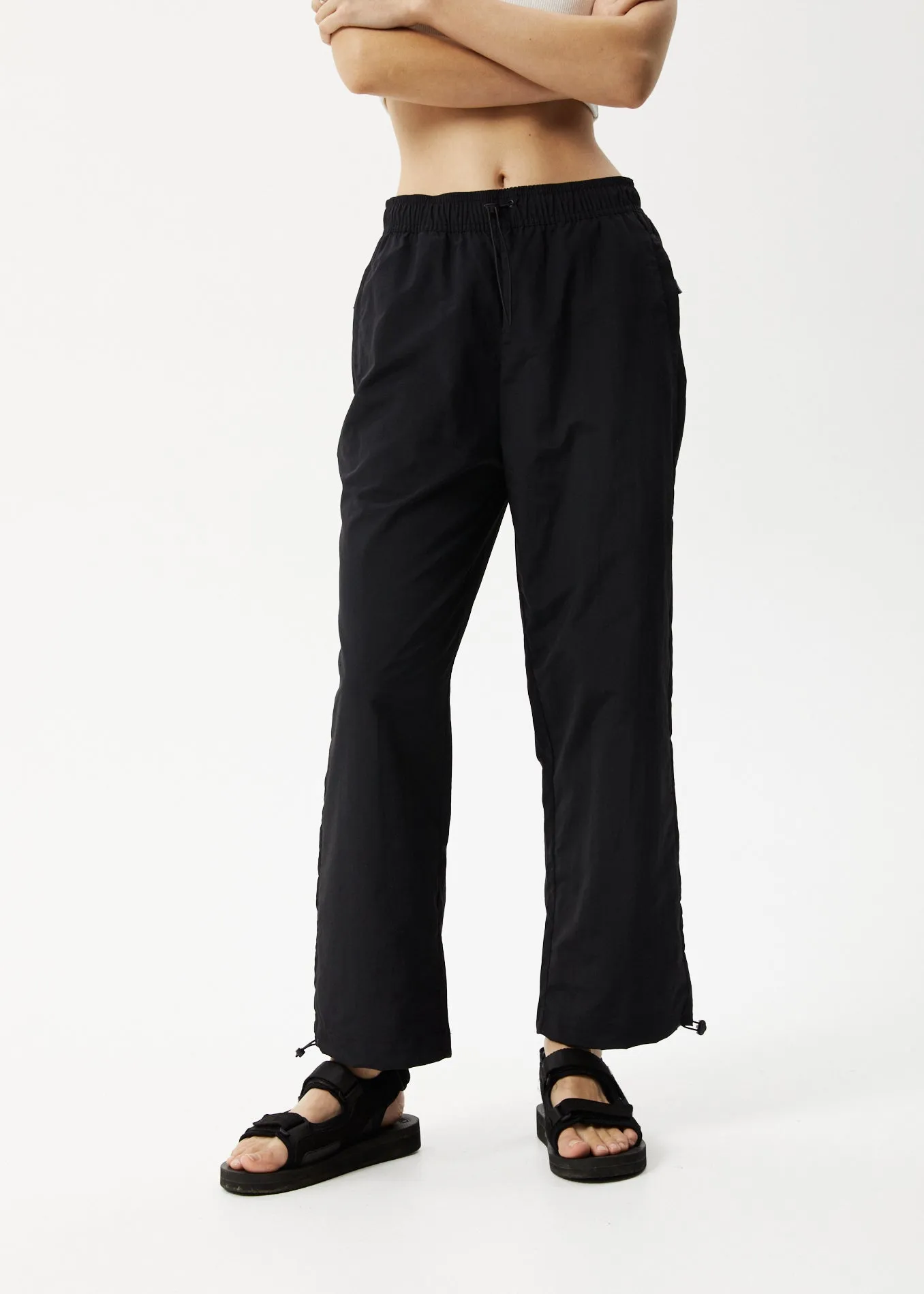 AFENDS Womens Octave - Spray Pants - Black sold by Afends product image thumbnail 2