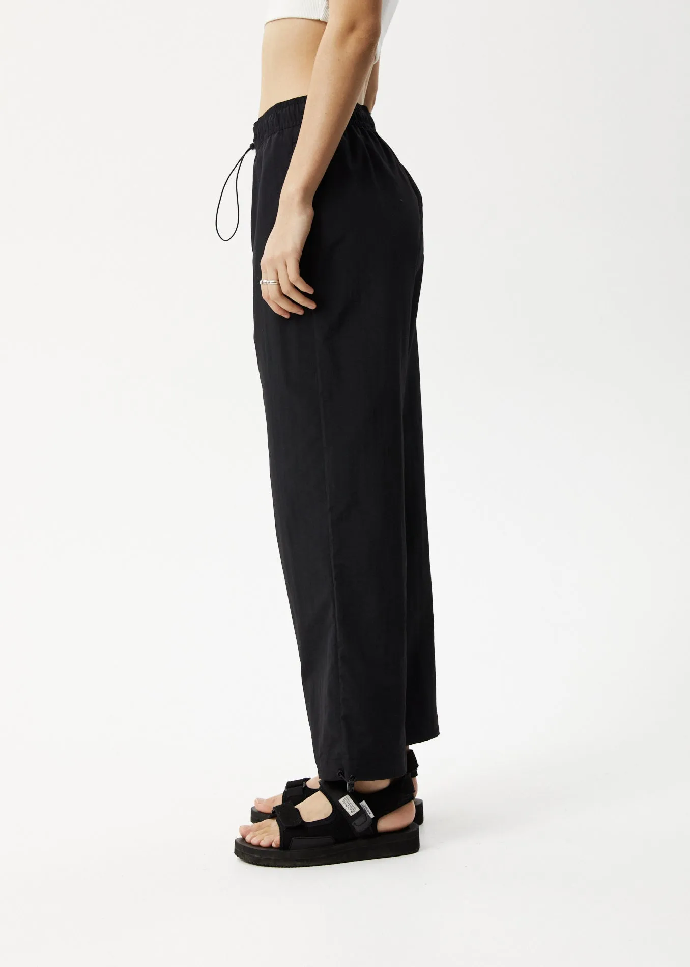 AFENDS Womens Octave - Spray Pants - Black sold by Afends product image thumbnail 3