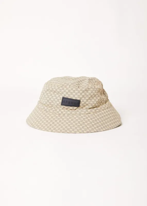 Afends Unisex Anthology - Unisex Recycled Spray Bucket Hat - Cement sold by Afends